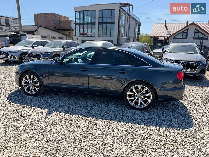 Седан Audi A6 2013 в Івано-Франківську