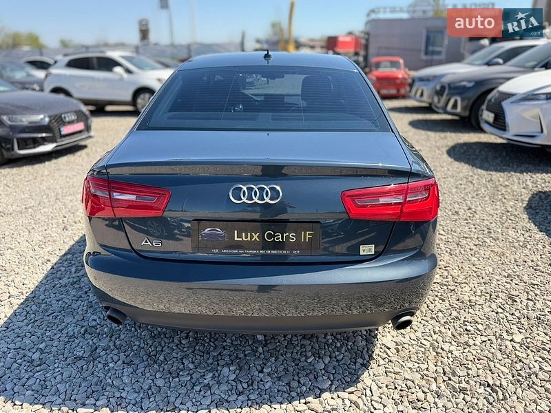 Седан Audi A6 2013 в Івано-Франківську