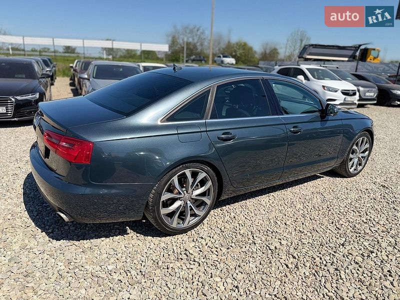 Седан Audi A6 2013 в Івано-Франківську