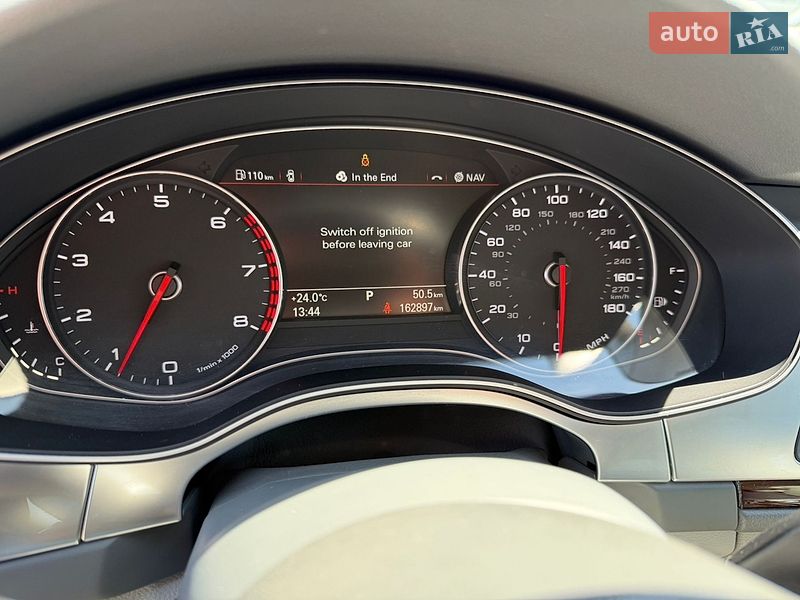 Седан Audi A6 2013 в Івано-Франківську