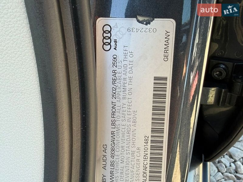 Седан Audi A6 2013 в Івано-Франківську