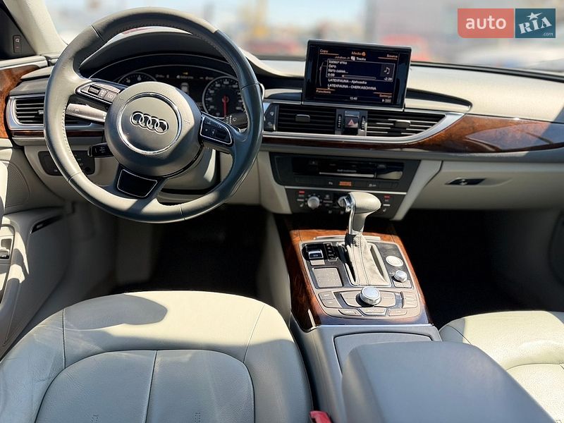Седан Audi A6 2013 в Івано-Франківську