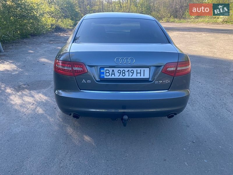 Седан Audi A6 2010 в Киеве