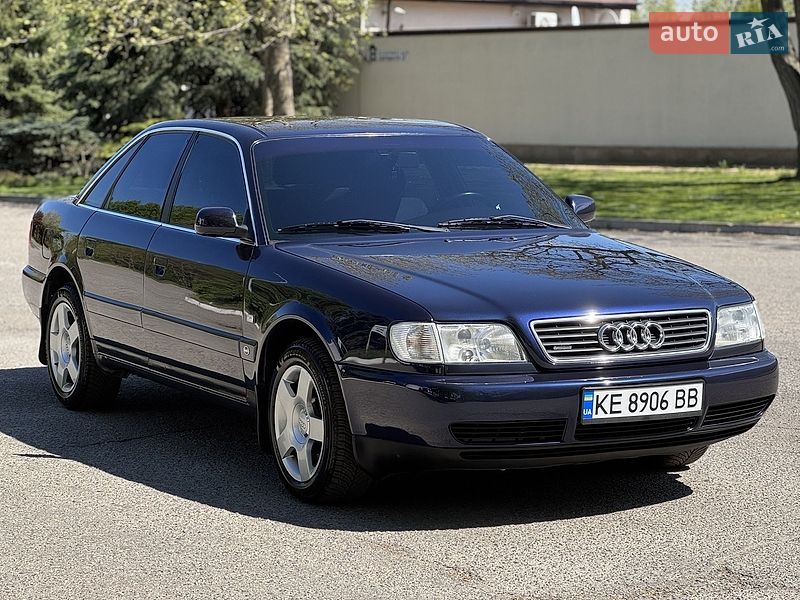 Седан Audi A6 1996 в Дніпрі