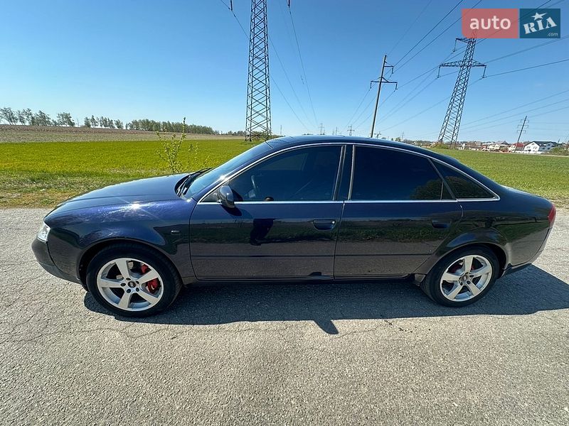 Седан Audi A6 1998 в Новоселках