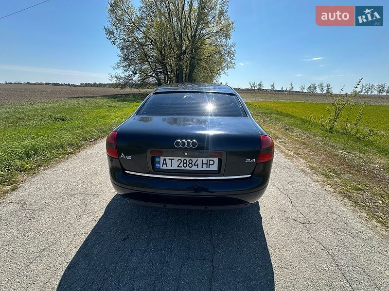 Седан Audi A6 1998 в Новоселках