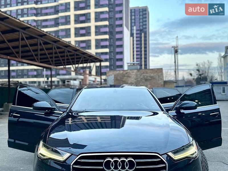 Седан Audi A6 2015 в Киеве