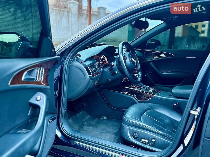 Седан Audi A6 2015 в Киеве