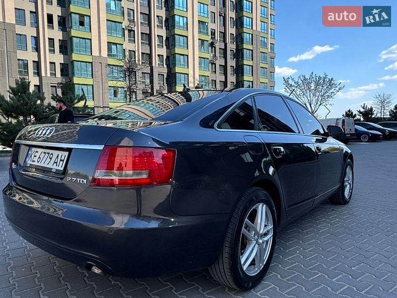 Седан Audi A6 2007 в Киеве