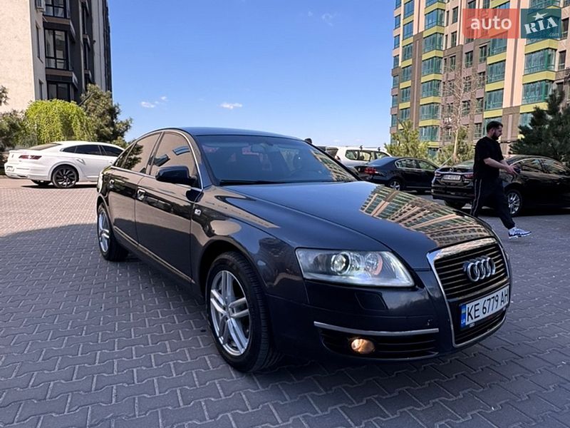 Седан Audi A6 2007 в Киеве