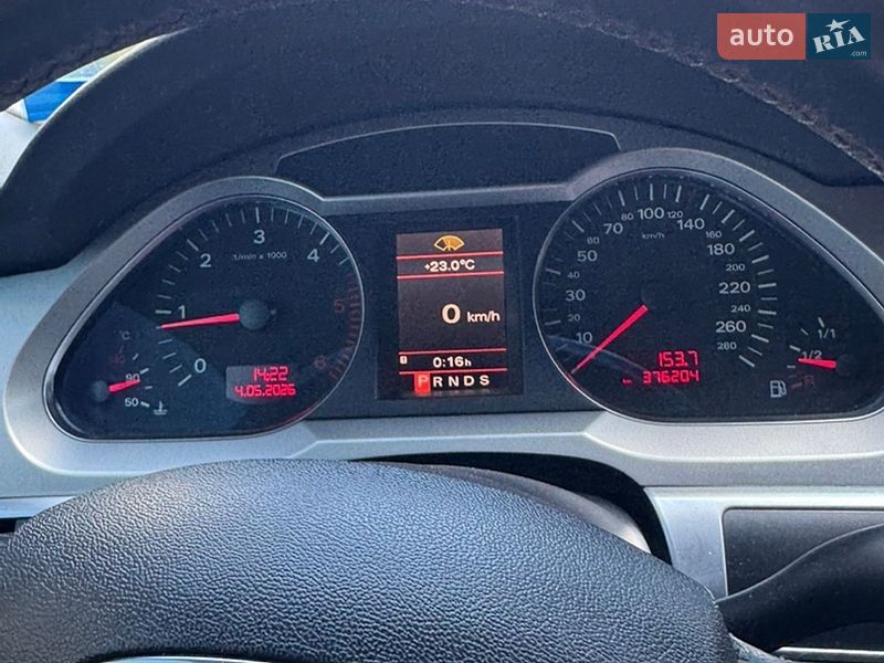 Седан Audi A6 2007 в Киеве