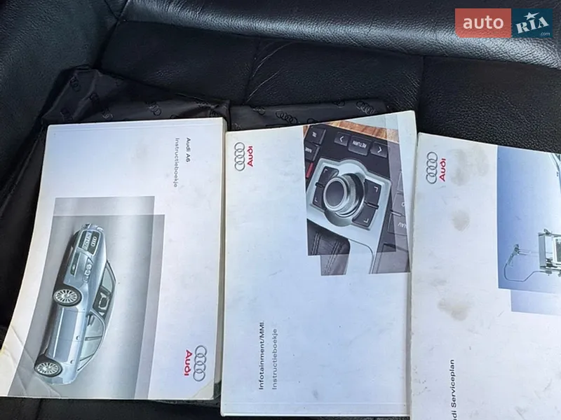 Седан Audi A6 2007 в Киеве документ