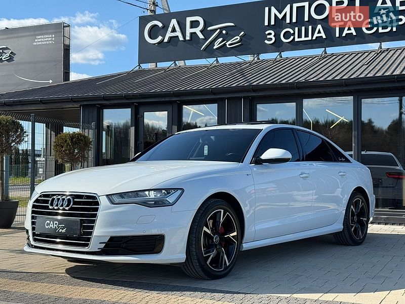 Audi A6 2015