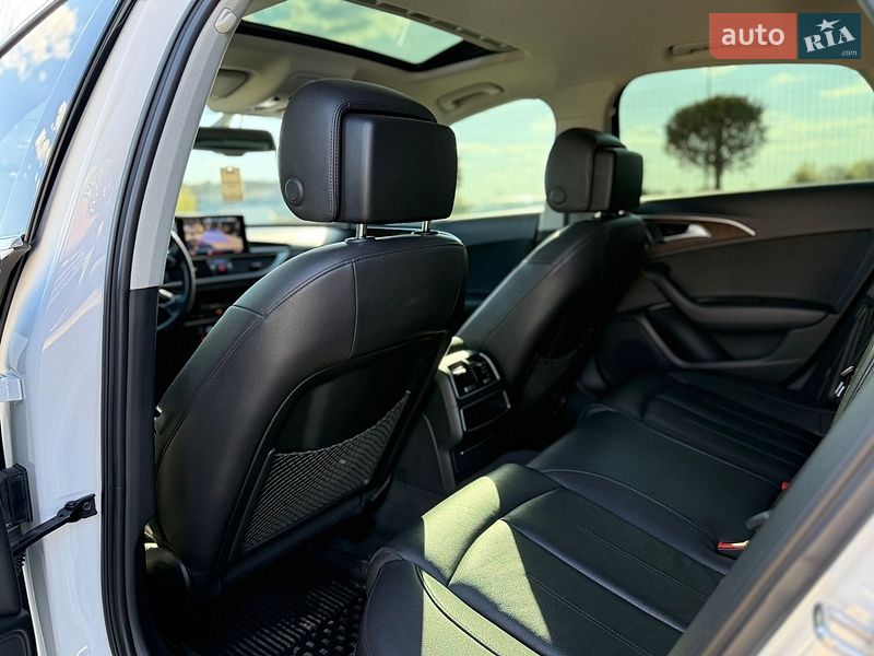 Седан Audi A6 2015 в Львові