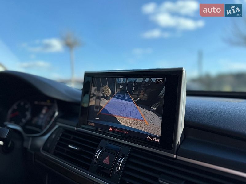 Седан Audi A6 2015 в Львові