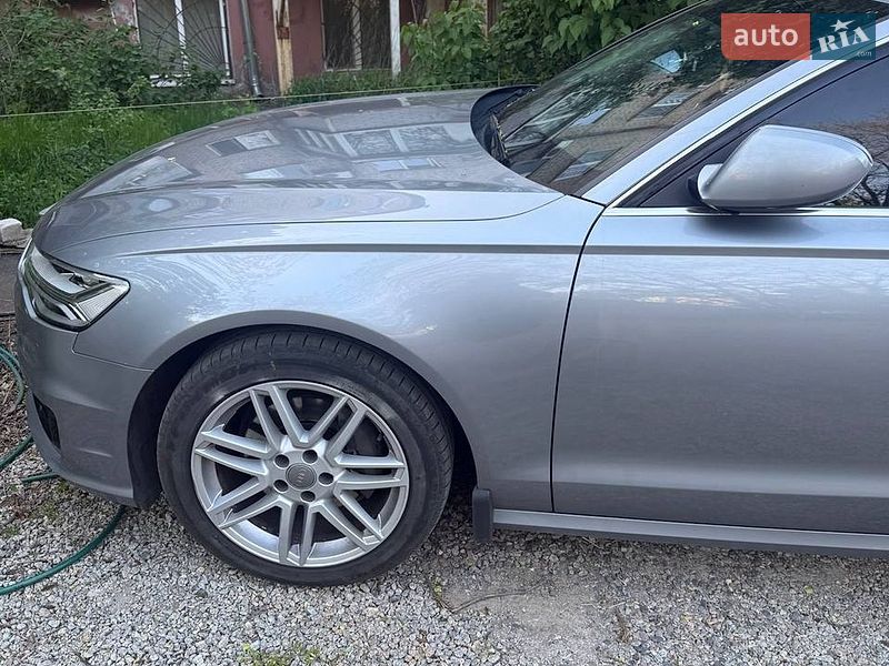 Седан Audi A6 2016 в Дніпрі