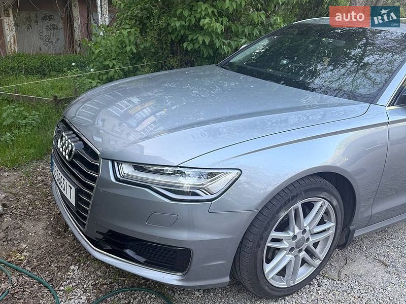 Седан Audi A6 2016 в Дніпрі