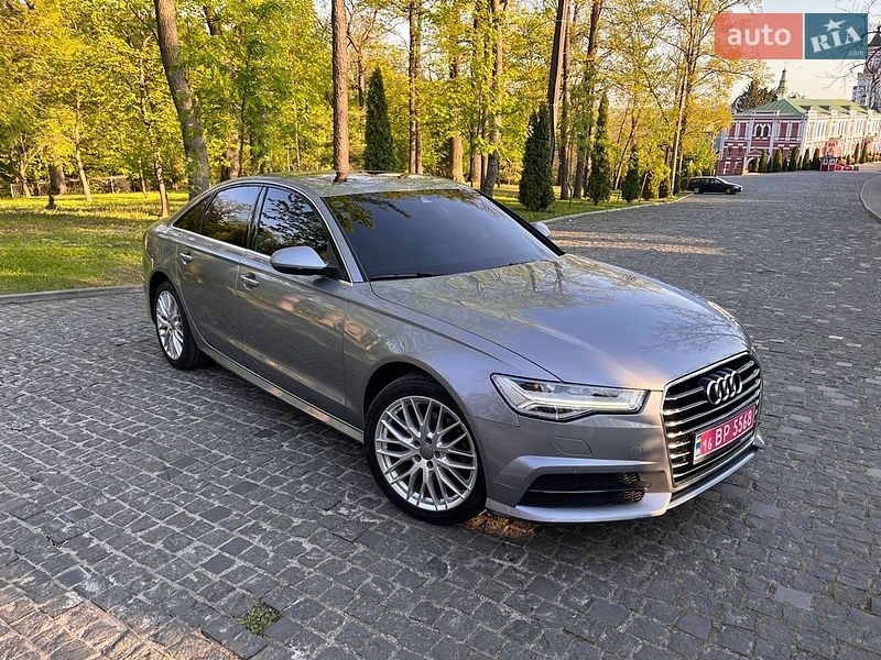 Седан Audi A6 2018 в Киеве