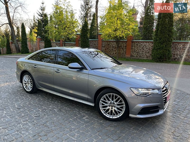 Седан Audi A6 2018 в Киеве