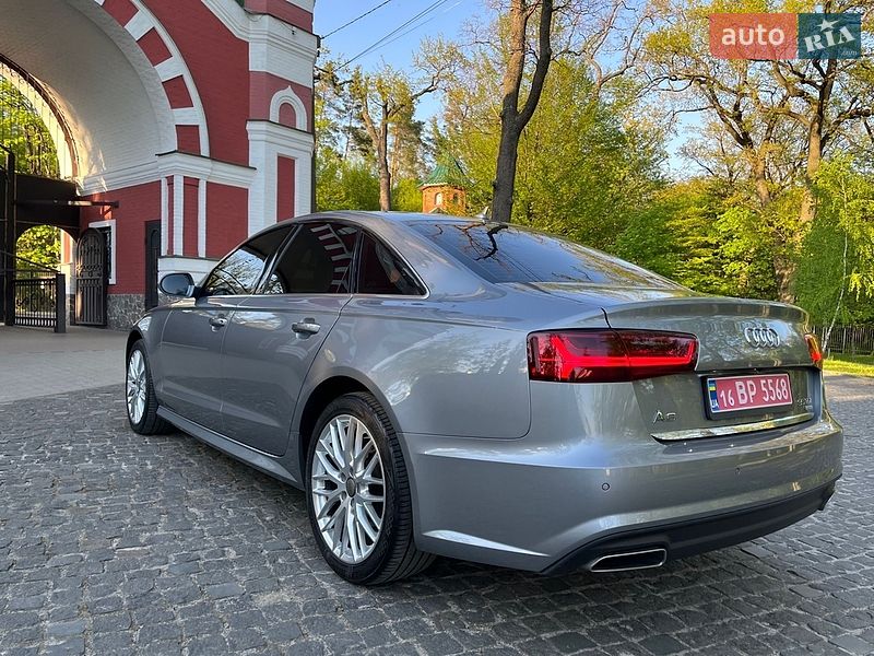 Седан Audi A6 2018 в Киеве