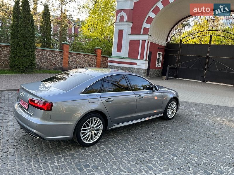 Седан Audi A6 2018 в Киеве