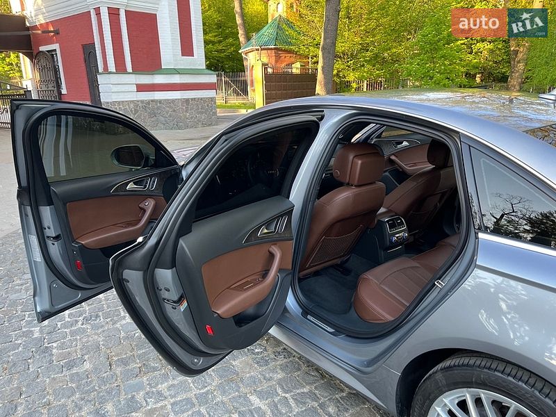 Седан Audi A6 2018 в Киеве