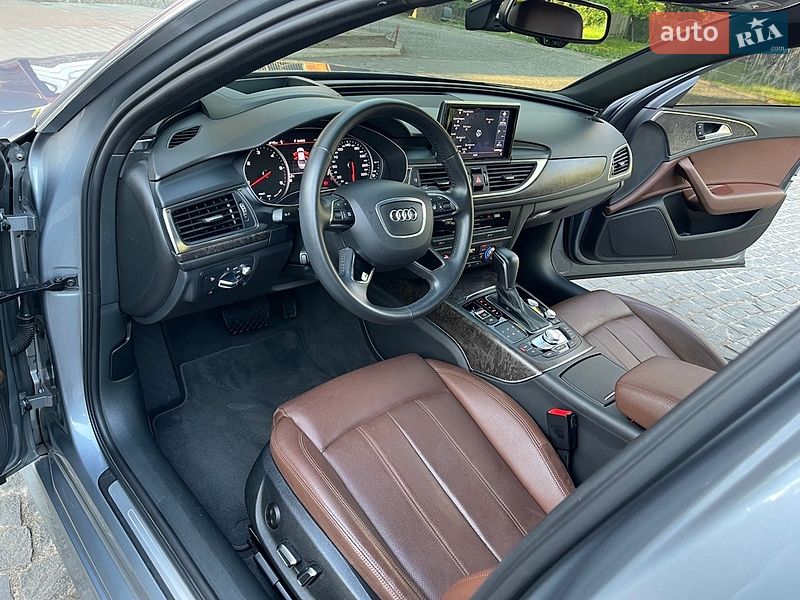 Седан Audi A6 2018 в Киеве