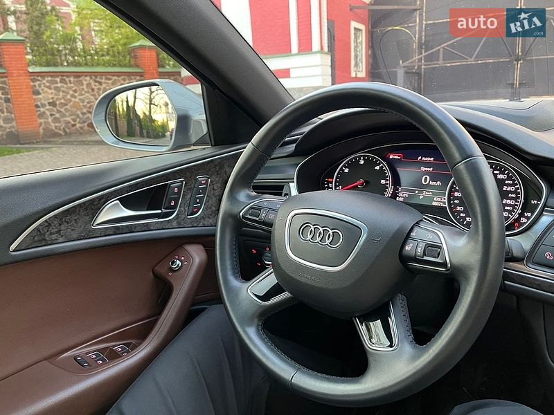 Седан Audi A6 2018 в Киеве