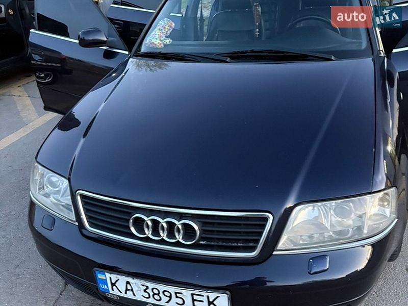 Универсал Audi A6 2000 в Сквире