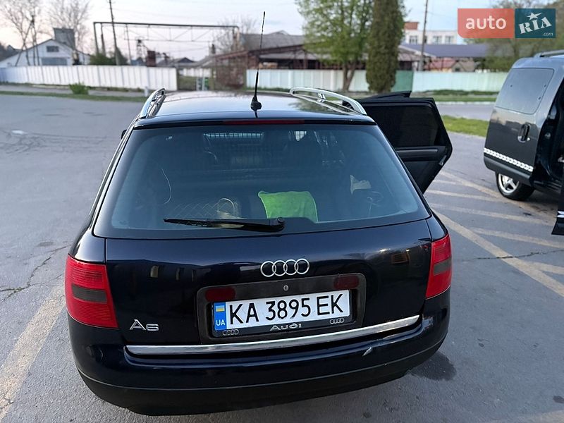 Универсал Audi A6 2000 в Сквире