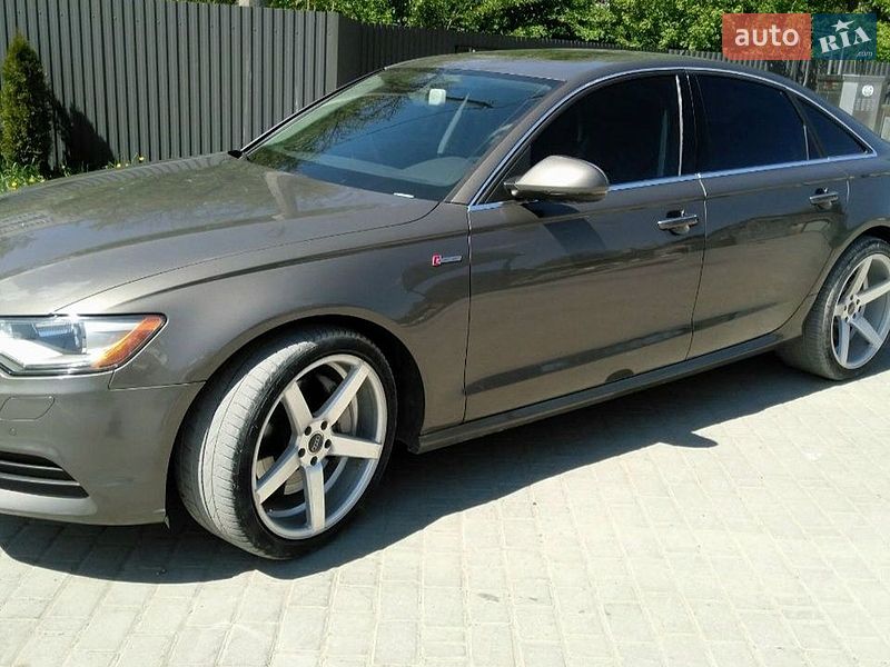 Audi A6 2014 Audi A6 2014