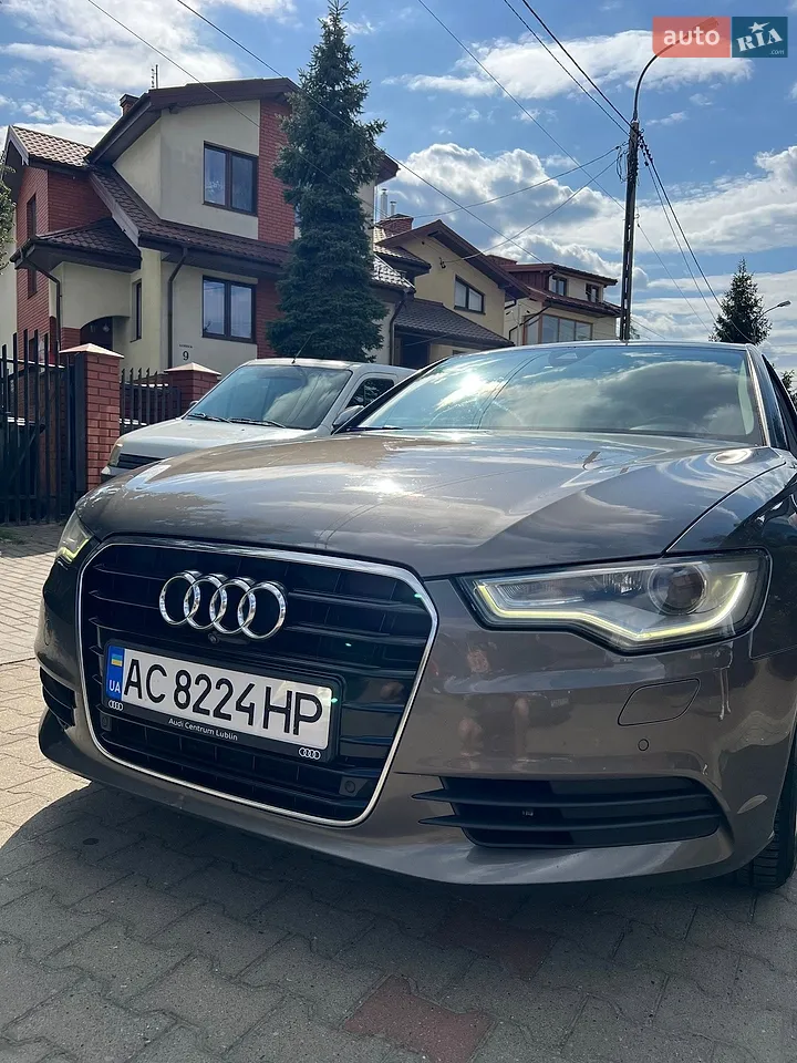 2010 Audi A6 - мініатюра 29