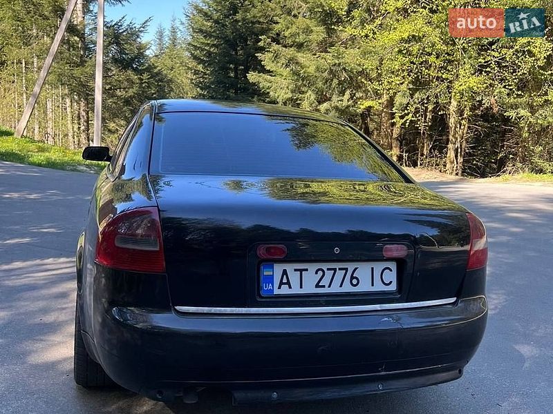 Седан Audi A6 1998 в Ивано-Франковске