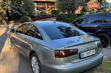 Седан Audi A6 2014 в Полтаве