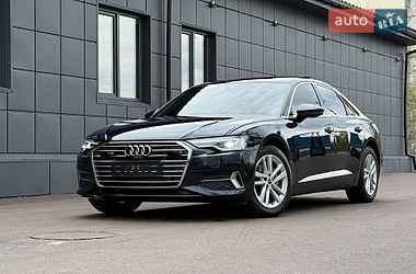 Седан Audi A6 2023 в Киеве
