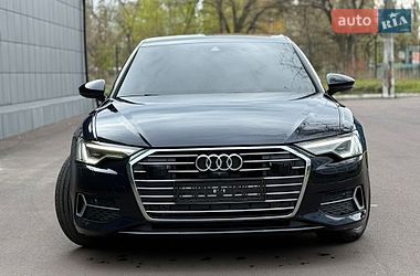 Седан Audi A6 2023 в Киеве