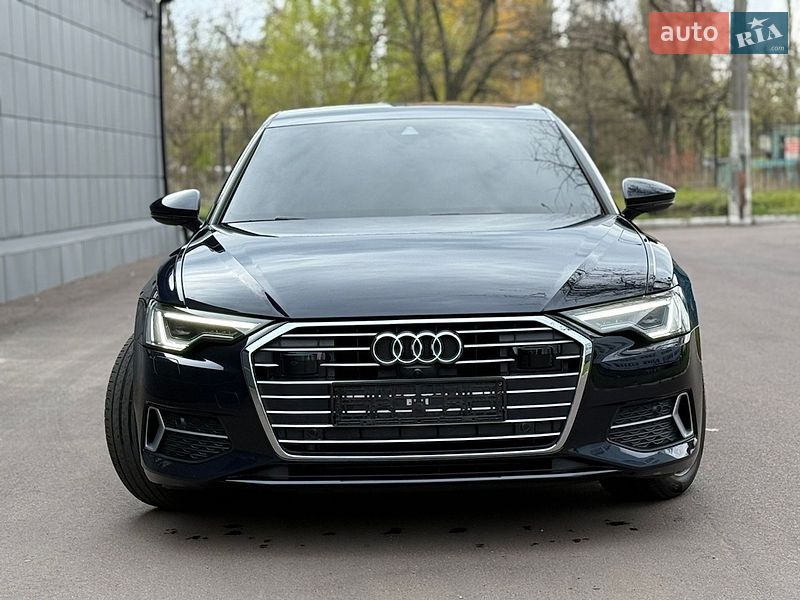 Седан Audi A6 2023 в Киеве