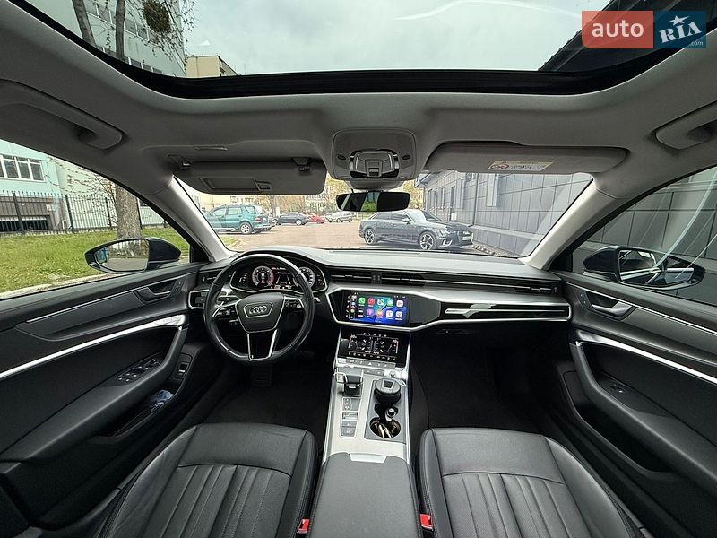 Седан Audi A6 2023 в Киеве