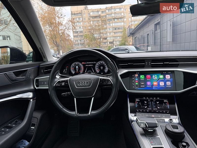 Седан Audi A6 2023 в Киеве