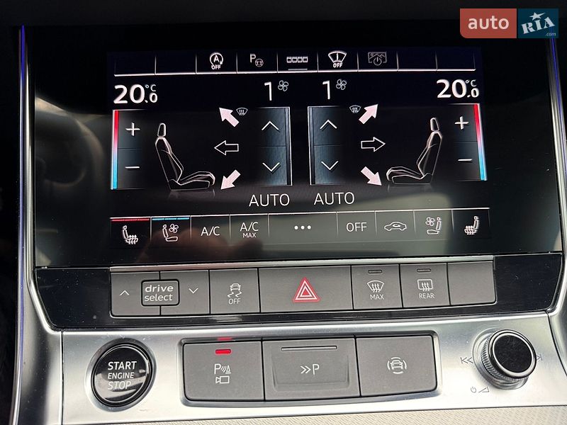 Седан Audi A6 2023 в Киеве