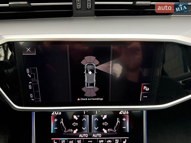 Седан Audi A6 2023 в Киеве