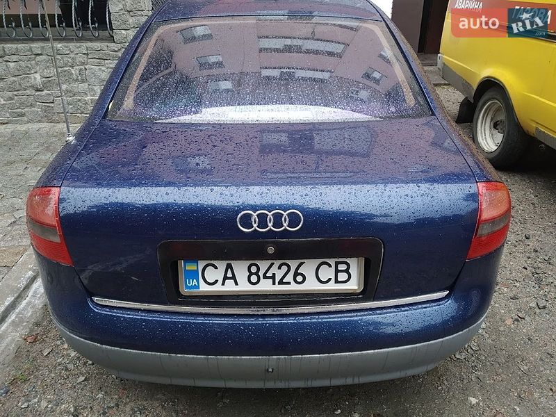 Седан Audi A6 1999 в Жашкове