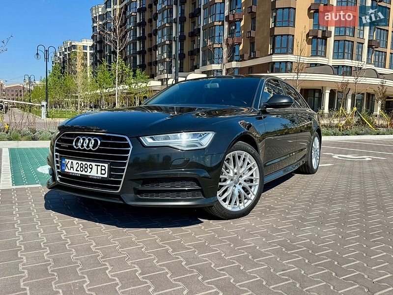 Audi A6 2016