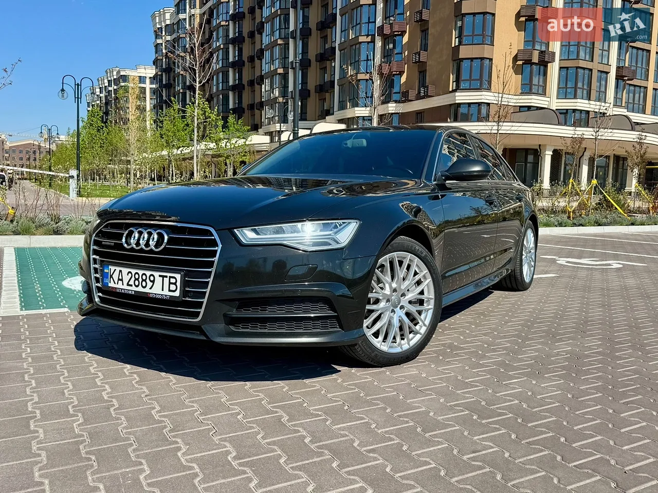 2017 Audi A6 - мініатюра 18