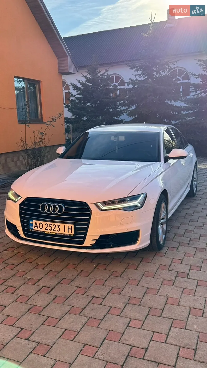 2016 Audi A6 - фото 1