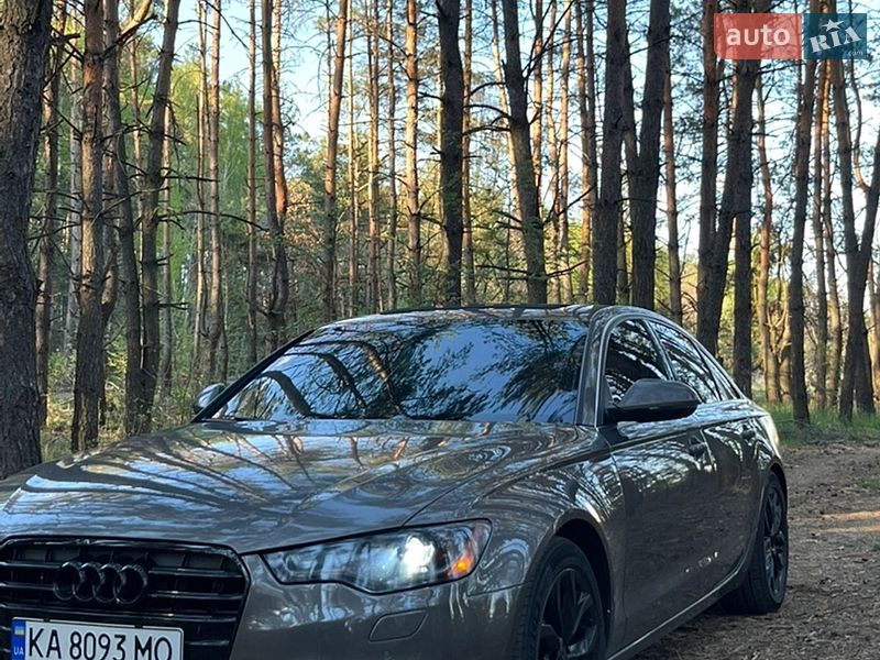 Седан Audi A6 2012 в Киеве