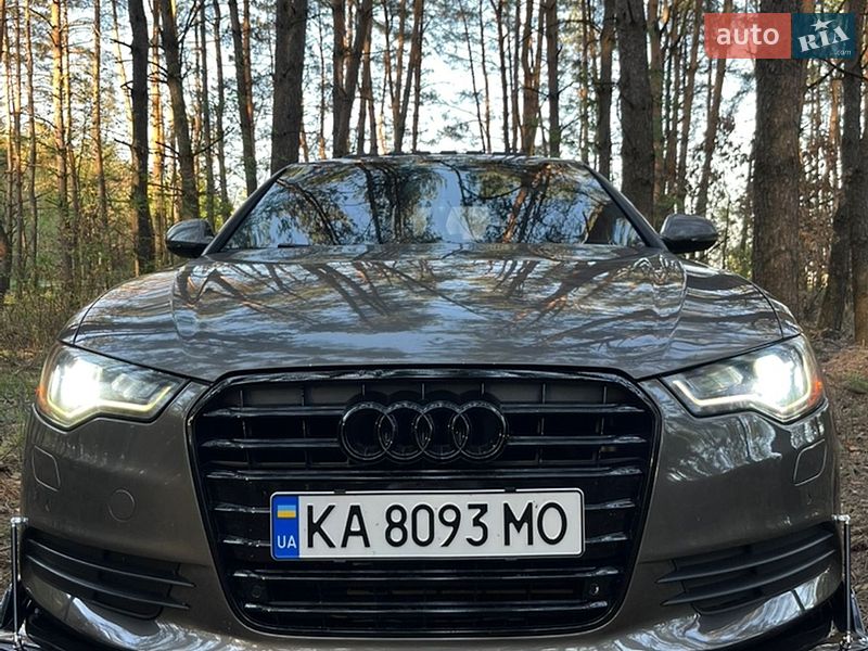 Седан Audi A6 2012 в Киеве