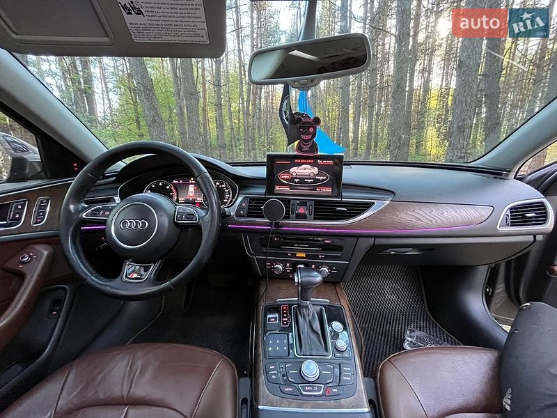 Седан Audi A6 2012 в Киеве