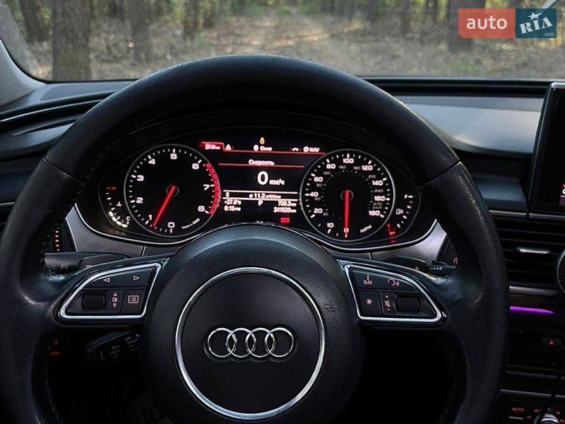 Седан Audi A6 2012 в Киеве