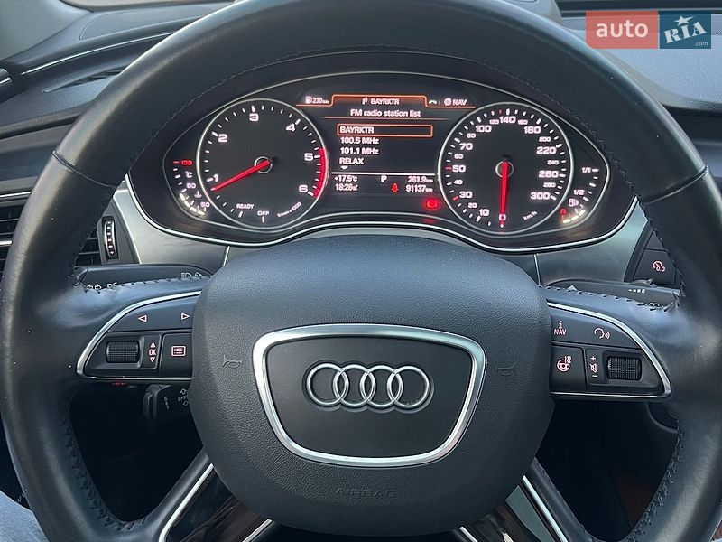 Седан Audi A6 2016 в Киеве